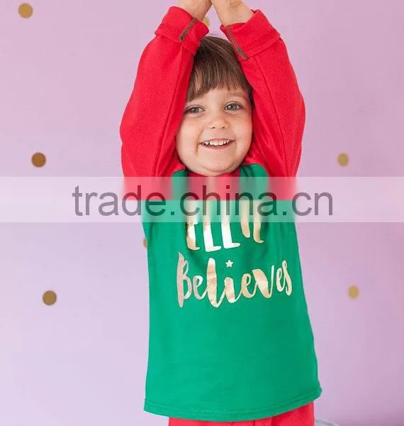 New Fashion Comfortable Girl Christmas Pajamas Sleepwear For Kids photo-2