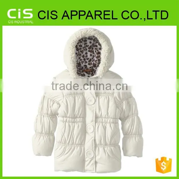 European Nylon Down Kid's Wear Winter Cute Jacket Outdoor Child Garment photo-4