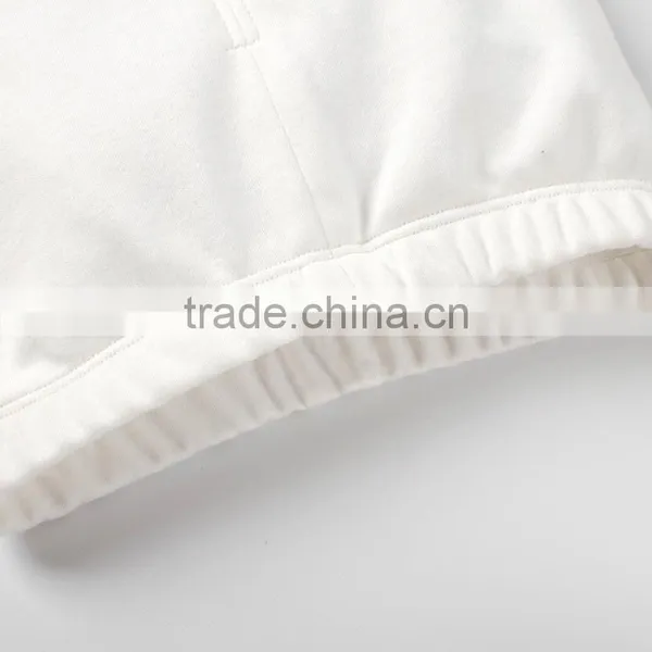 100%Cotton Baby Long Pants White Knitted Pants For Baby Girl photo-4