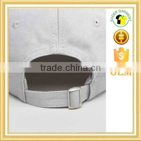 Mans Grey Snapback Caps 100% Wool Caps Baseball Caps Custom photo-3