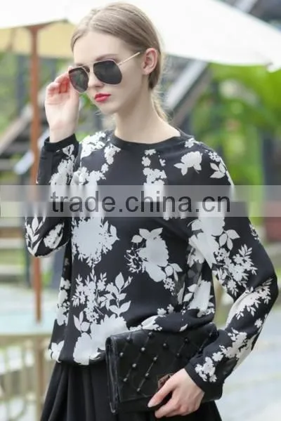 Wholesale Crewneck Sweatshirt Sublimation Full Print Made in China photo-6