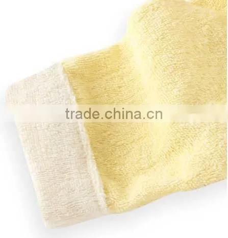 Hotsale Cotton Terry Animal Baby Bathrobe,custom Yellow Bathrobe Wholesale in China photo-4