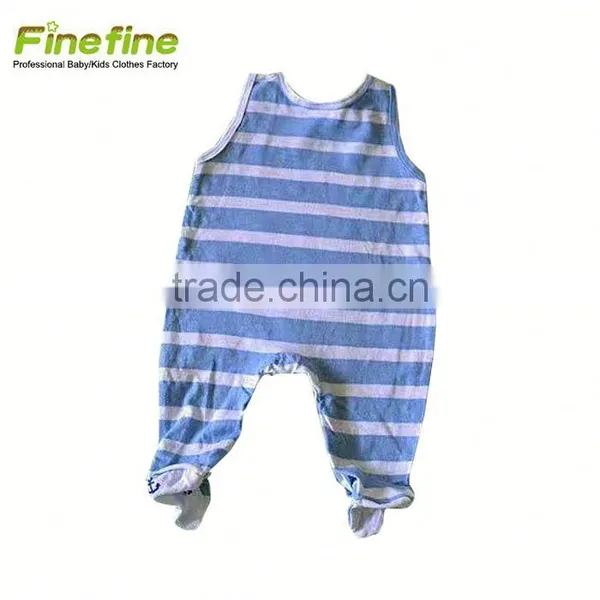 Kids Wear Long-Sleeved Hot Sale 100% Cotton Baby Romper photo-5