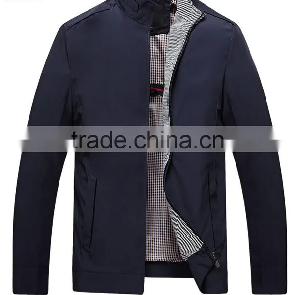 Custom Designer Fashion Clothes Quality Casual Wear Jackets Men Garments photo-4