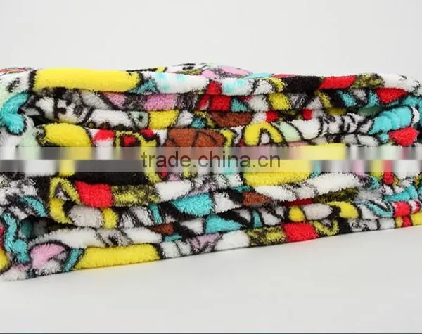 2014 Coral Fleece Printing Blankets photo-3