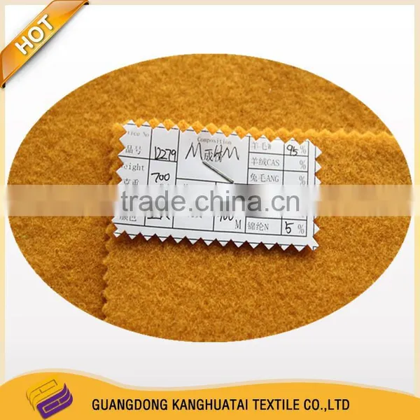 High Quality Double Faced Finished Wool Fabric,95%Wool 5% Nylon photo-4
