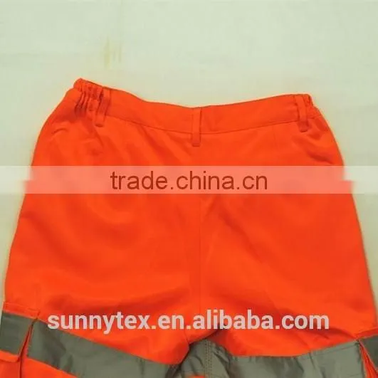 Sunnytex Supplier Mens Fluorescent hi Visibility En471 Cargo Trouser photo-6