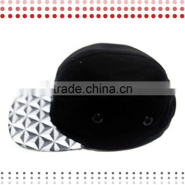 Wide Brim Hat Men 5 Panel Hat Custom photo-3