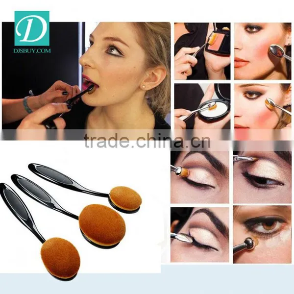 Professional Make Up Case 10PCS Makeup Brushes photo-6