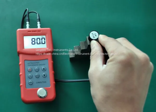 Metal Thickness Gauge UM6700 photo-3