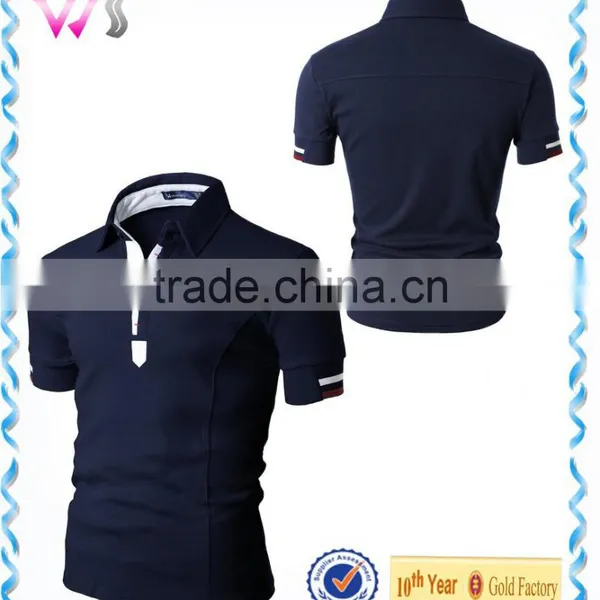 Custom Mens High Quality Polo Shirts Custom Polo Shirts Cheap Polo Shirts photo-3