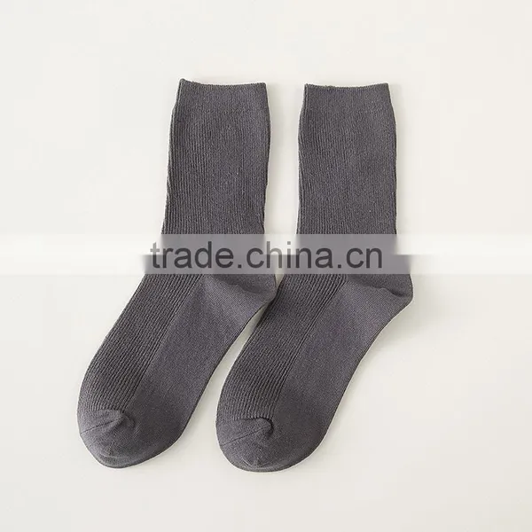 2016 Hot Sell Product Women Socks Beautiful Candy Color Cotton Tube Socks/boat Socks photo-4