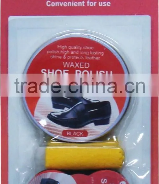 Hot Selling Waxed Solid Tin Shoe Polish Suppliers photo-4