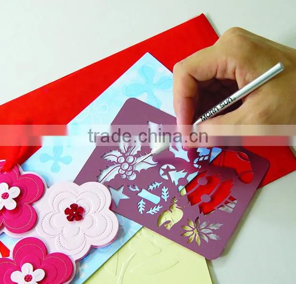 MORN SUN Paper Pricking Tool - Parchment Craft photo-5