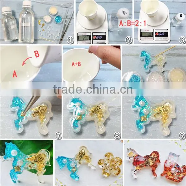 Hot Sale Butterfly White Silicone Resin Mold photo-3