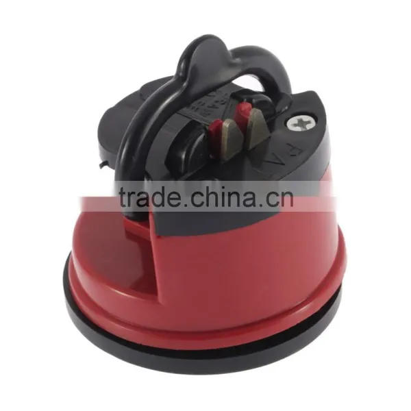 2pcs Knife Sharpener Scissors Grinder Secure Suction Chef Pad Kitchen Sharpening Tool Hot! YKS Hot Search photo-6