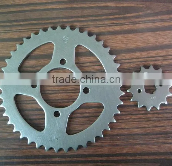 CG125-18K Spiral Bevel Gear Motorcycle Sprocket photo-3