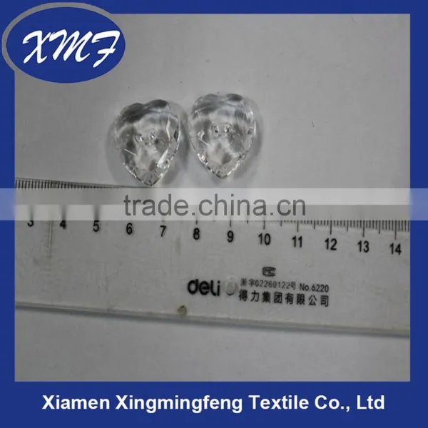 Transparent Crystal Button photo-2