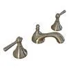 Brushed Nickel Two Handles Lavatory Faucet