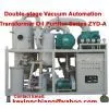 Double-Stage Vacuum Insulating Oil Purifier/ Transformer Oil Filtering Machine (kevinnchiang@yahoo.com)