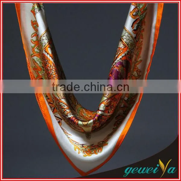 2014 New Fashion Handkerchief Custom Printed Irish Scarf photo-2