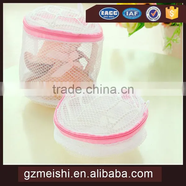 High Quality Large Washing Nylon Mesh Zipper Laundry Bag photo-3