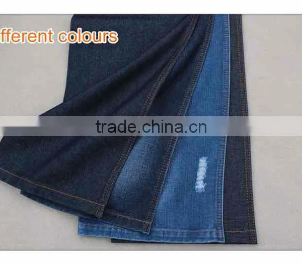 B2472 Hot Sale Rigid Denim Fabric Suit for Man photo-3