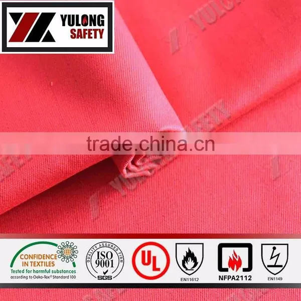 100% Cotton Durable Flame Retardant And Antistatic Fabric For Jacket photo-4