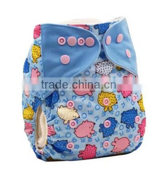 Fashion Cartoon Pattern Adjustable Baby Dipper Cloth photo-6
