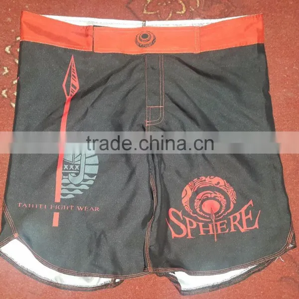 Custom MMA Shorts/Sublimation MMA Shorts/MMA Fight Short Plain Mma Short photo-2
