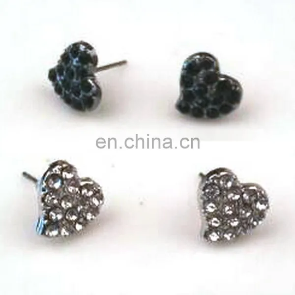 Stand Packing Mini Star Heart Girls Stud Earring photo-6