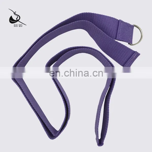 116075008 Pilate Stretch Belt Fitness Strap Yoga Belt photo-5
