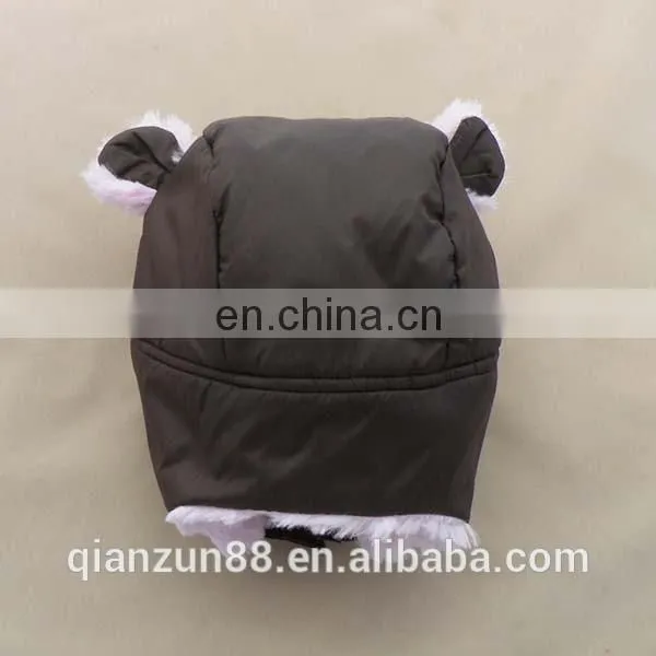 Baby Winter Hat With Earflaps/Baby Hat Fashion Snow Cap photo-5