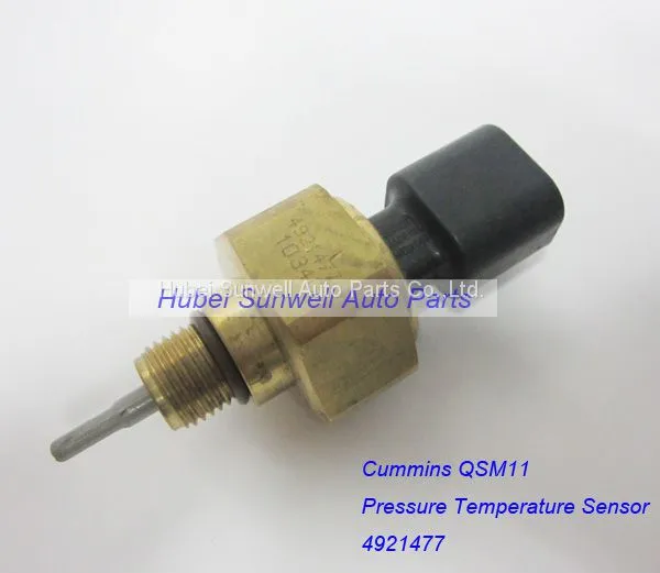 Cummins Engine Sensor M11 Pressure Temperature Sensor 4921477,3417189, photo-3