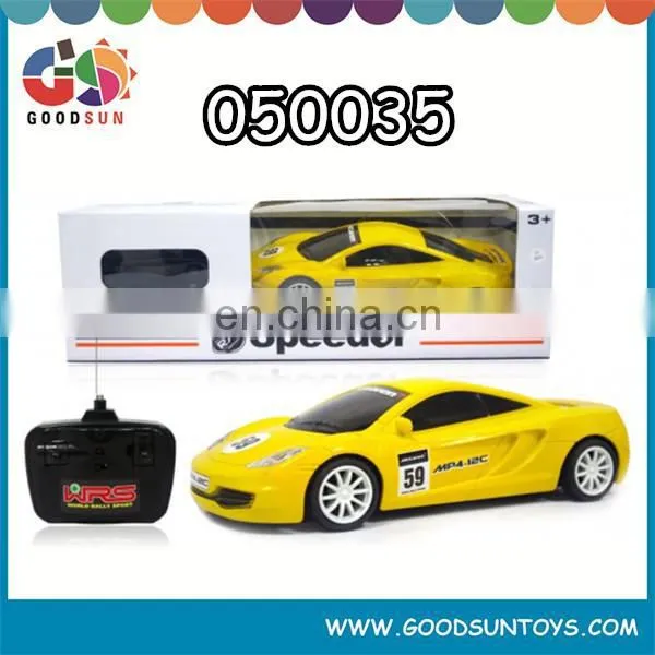 Hot Sale 1:18 Scale New Multifunction Car 4 CH RC CAR With Certificate 050035