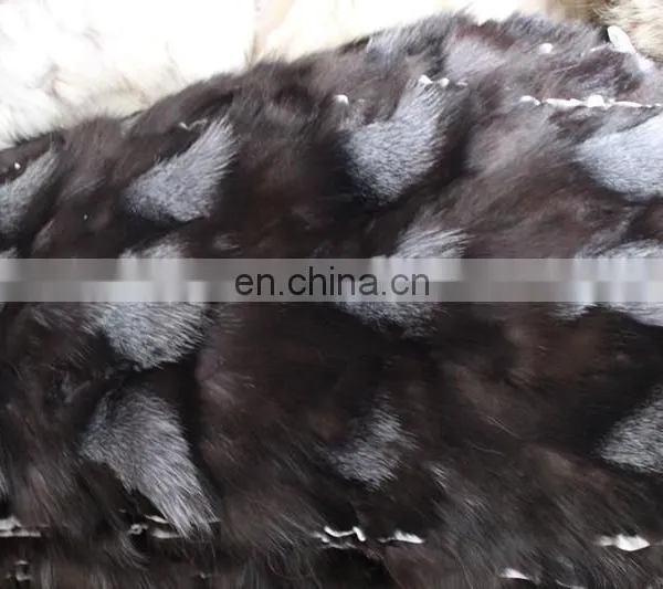 Wholesale Price Splicing Genuine Fox Fur Skin Plate for Garment photo-5
