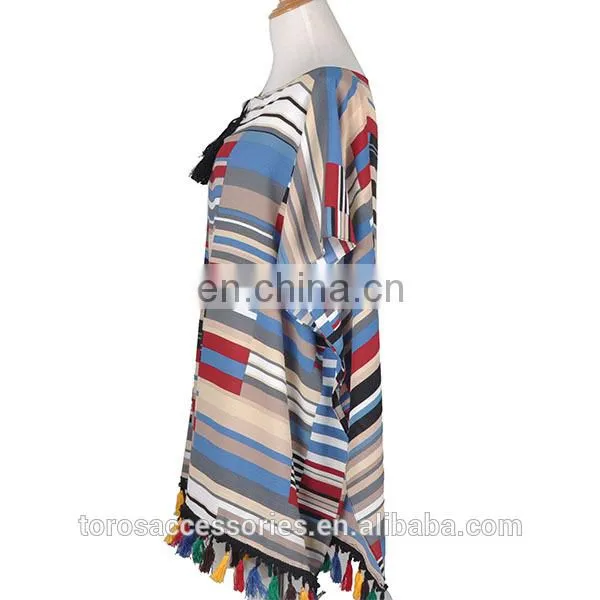 TOROS New Design Women Printed Beach Fashion Pareo photo-3