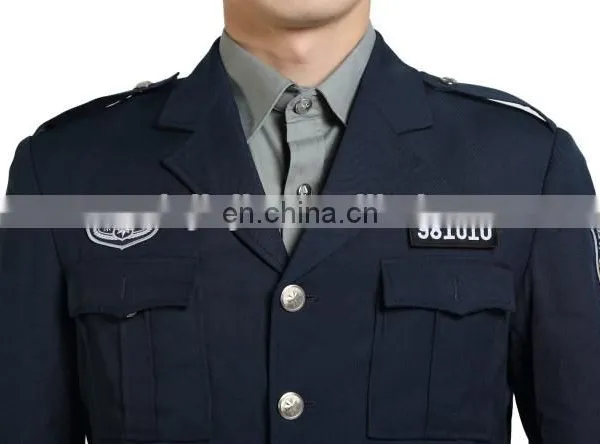 Design Security Guard Uniform, Work Wear Guard Uniform,Security Guard Uniforms For Sale photo-3