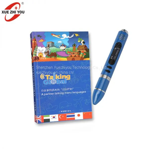 14 Languages Reading Pen for Adults 8GB Memory Professional Learning Machine Tourism Manual Talking Pen photo-2