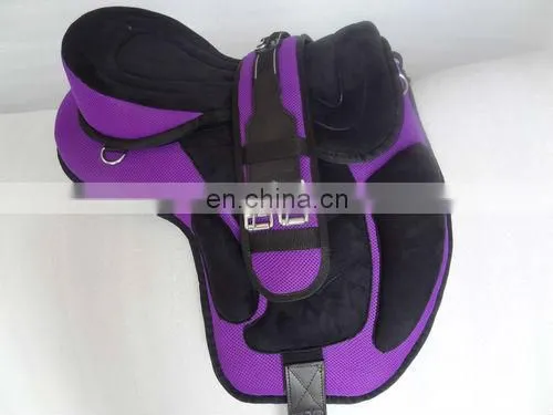 Synthetic All Purpose Treeless Saddle photo-4