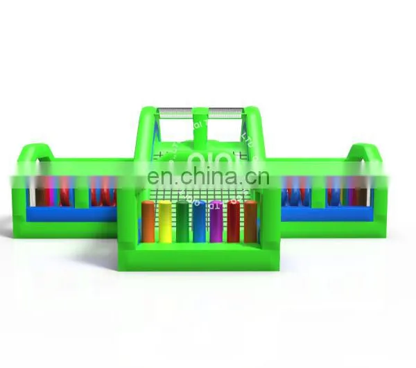 Cheap Adult Bouncer Bed Inflatable Obstacle Course for Sale photo-2