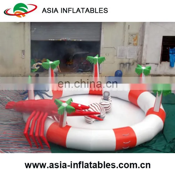 Inflatable Pond/Pool With Cocoa Tree photo-2
