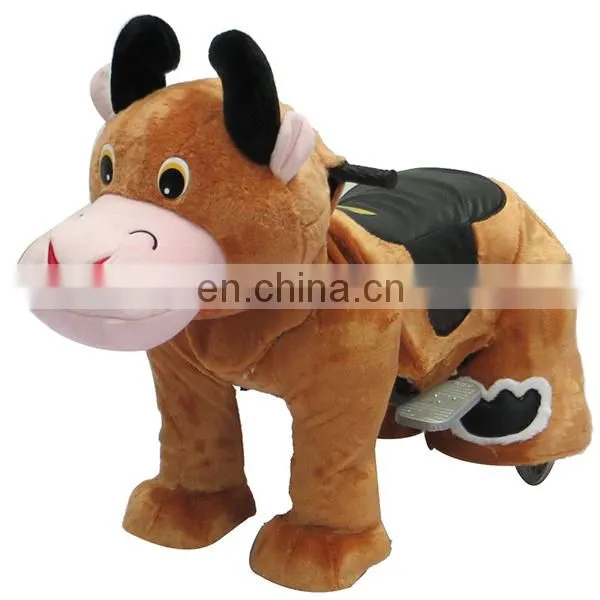 New Arrivel!!!HI CE Cheap Electric Scooter for Adults in Mall,walking Animal Ride on Toy With High Quality photo-5