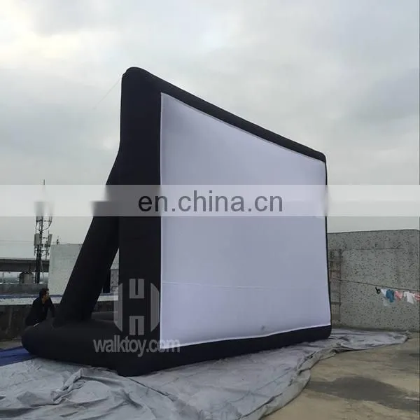 HI 210D Coated Nylon Outdoor Inflatable Movie Screen for Advertising photo-3