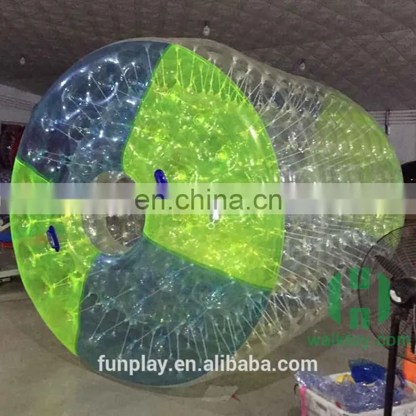 HI Good Quality Water Roller Walking ,inflatable Water Roller Price,summer Games on Water for Sale photo-5