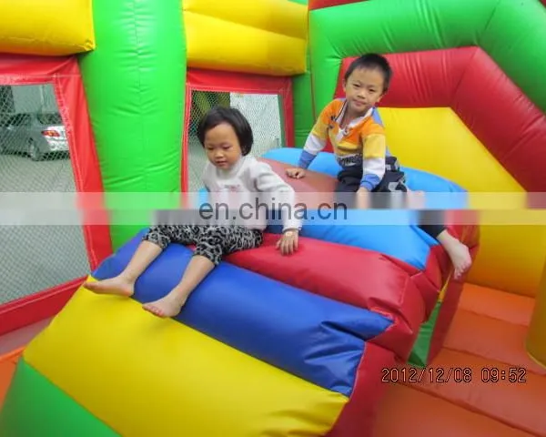 Attractive Inflatable Jungle Bouncy Castle With Slide ,inflable Bouner/inflatable Combo photo-5