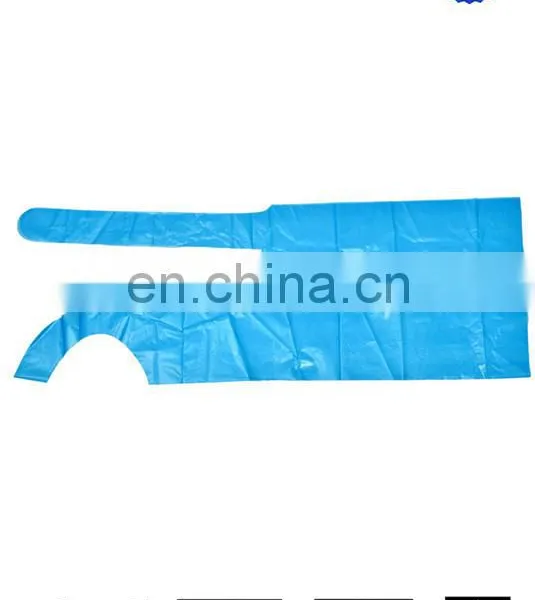 PE Disposable Plastic Apron for Cooking/ Cleaning/ Kitchen photo-4
