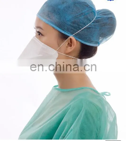 Disposable Folding Non Woven Face Mask photo-4