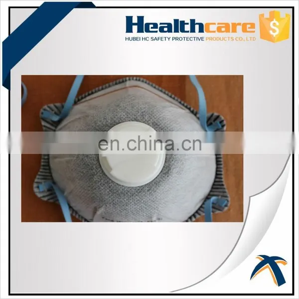 Disposable N95 FFP1 2 3 Active Carbon Respirator Facemask photo-3
