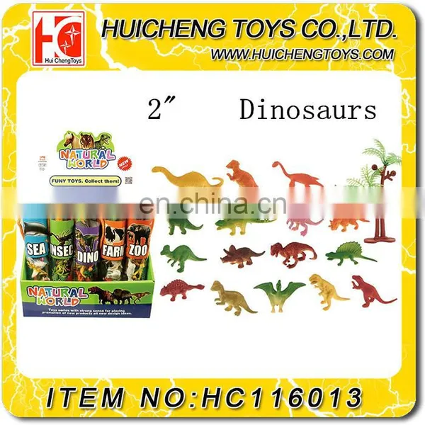 2.5 Inch 3D Dinosaur Wild World Animal Mini Dinosaur Toys Set for Kids photo-6